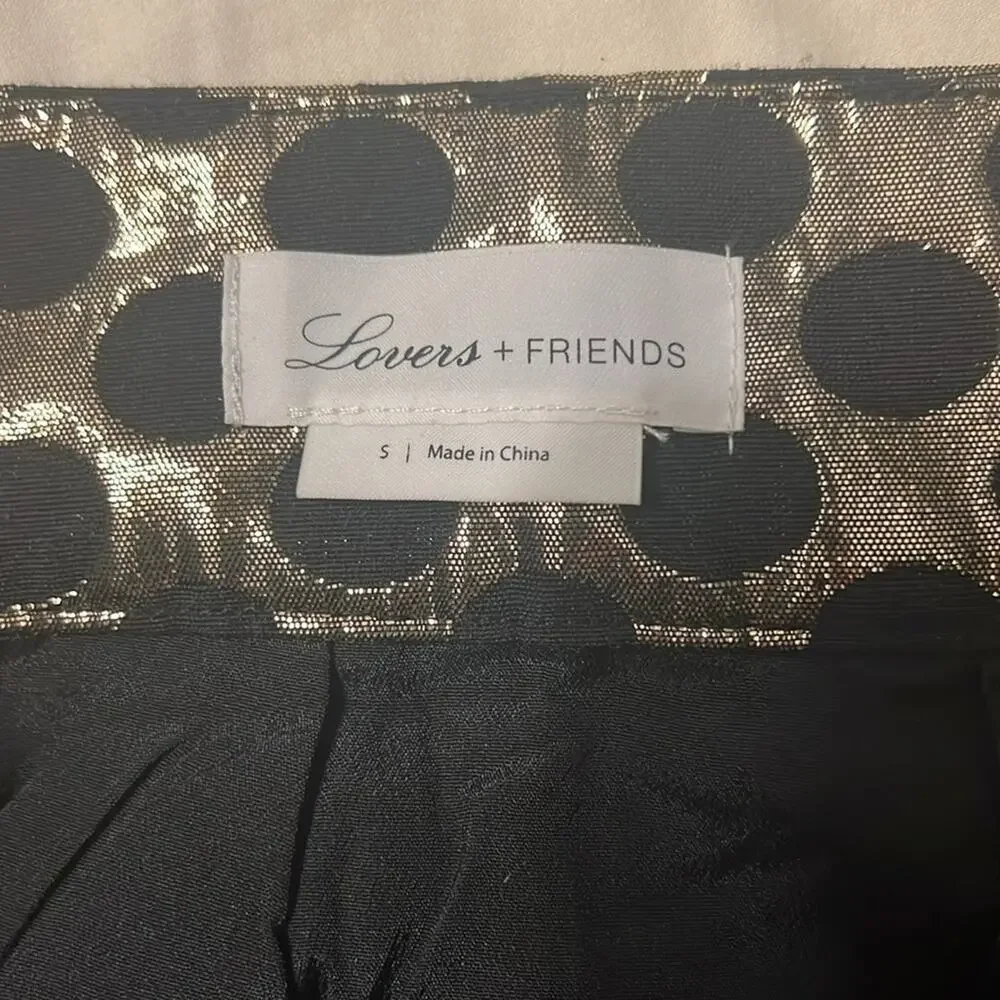 Lovers + friends Pauline mini skirt size small - Picture 6 of 6
